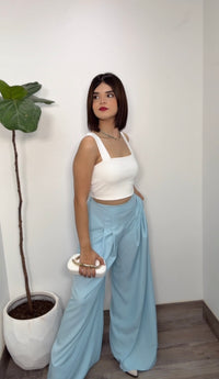 Sky Blue Palazzo