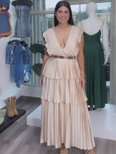 Kala Champagne Dress