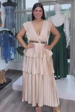 Kala Champagne Dress