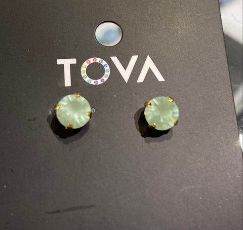 TOVA Baby Blue  Earrings