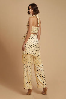 (Pre-Order) Marbella Dot Fringe Co-Ord Set