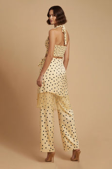 (Pre-Order) Marbella Dot Fringe Co-Ord Set