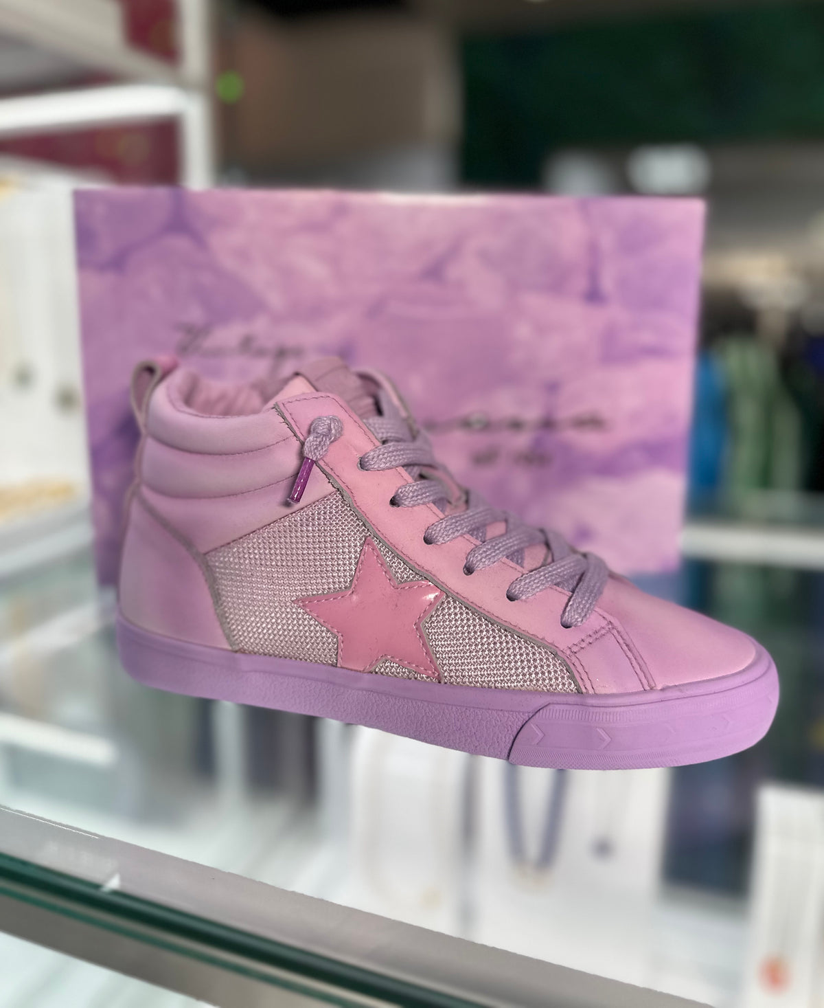 Vintage Havana Lila Sneakers