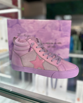 Vintage Havana Lila Sneakers