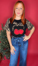 Cherry Love Print T-Shirt