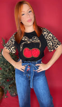 Cherry Love Print T-Shirt