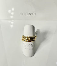 TiSento Milano Gold Ring