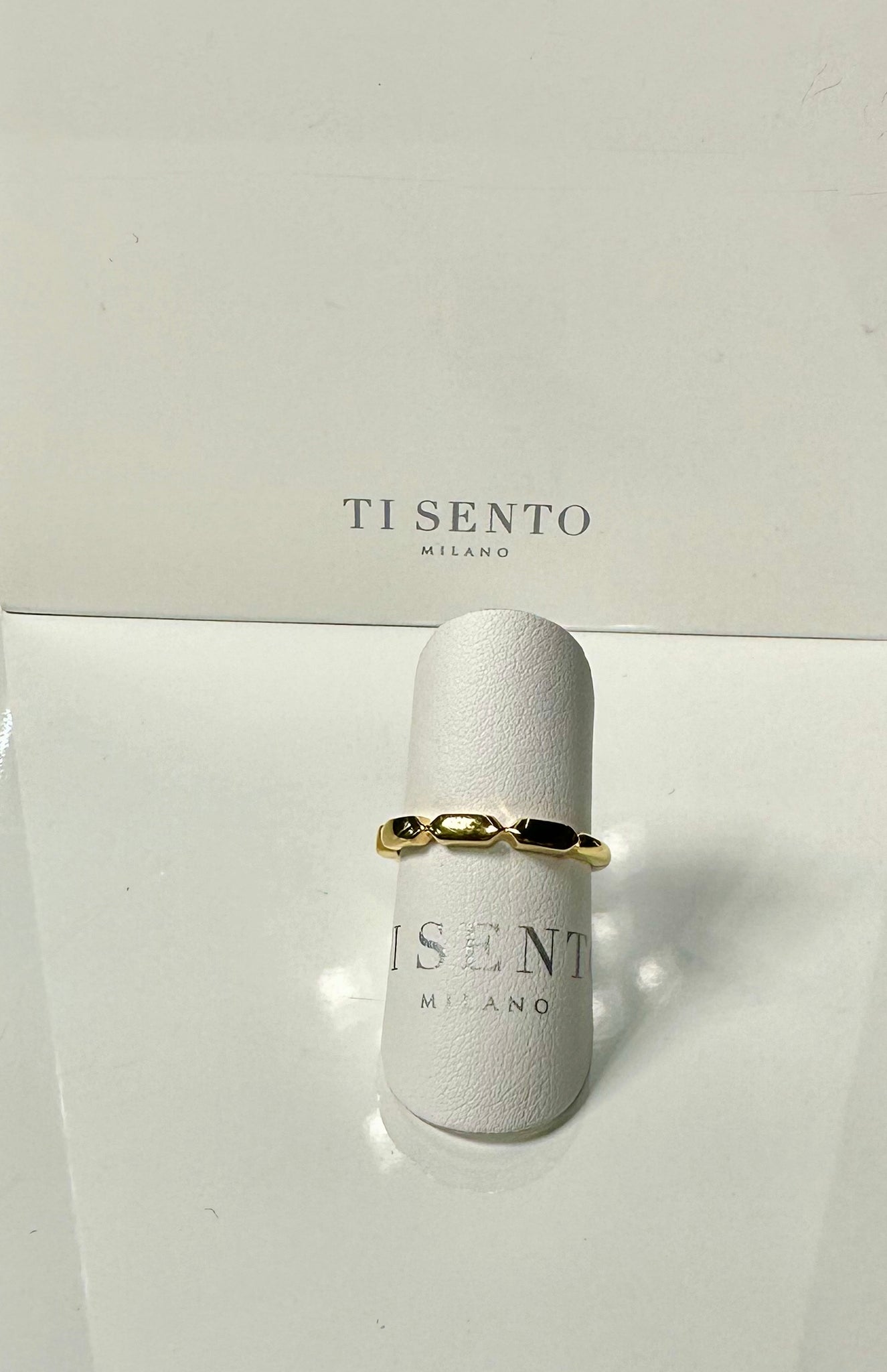 TiSento Milano Gold Ring
