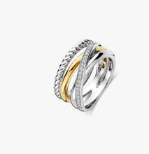 Tisento Two Tone Ring Christmas Collection