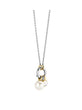 Tisento Mother of Pearl Stone Necklace Christmas Collection