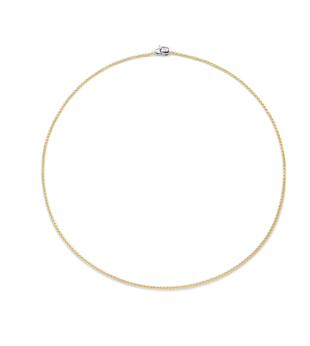 Tisento Classic Chain Long Gold Plating Necklace Christmas Collection