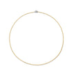 Tisento Classic Gold Plating Short Necklace Christmas Collection