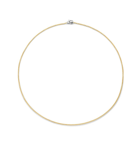 Tisento Classic Gold Plating Short Necklace Christmas Collection