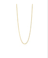 Tisento Classic Chain Long Gold Plating Necklace Christmas Collection