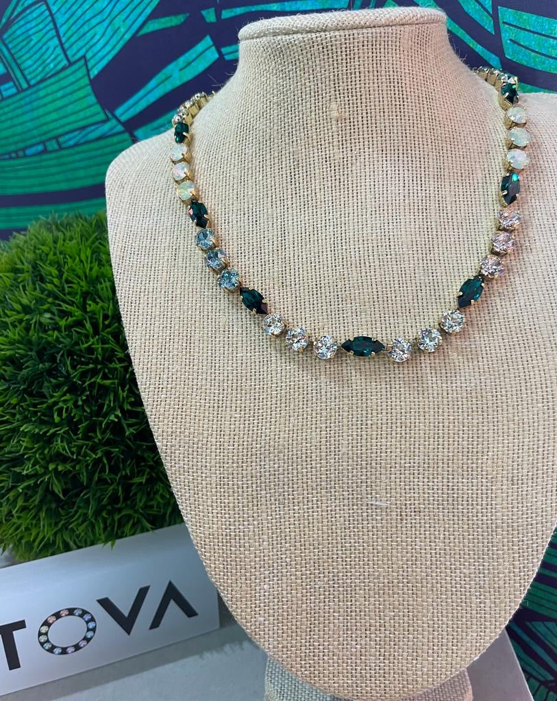 Tova Emerald Necklace