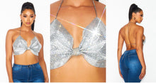 Silver Bow Top