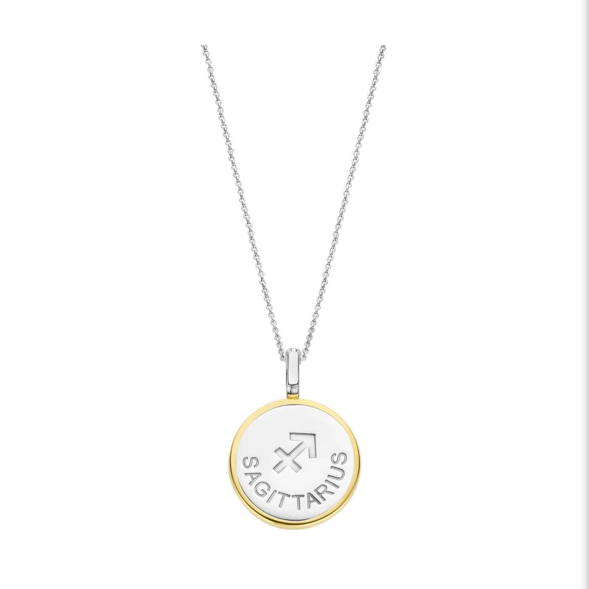 Ti Sento Sagittarius Necklace