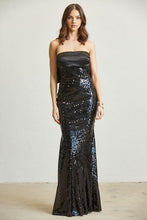 Antonella Sequin Maxi Dress