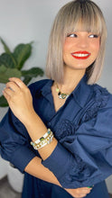TOVA White Bangle