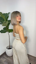 Natural Tube Top & Pant Set