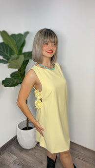 Lemon Bloom Dress
