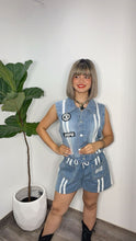 Grace Denim Vest & Short Set