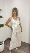Lace White Jumpsuit