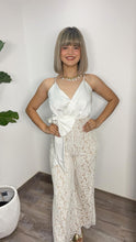 Lace White Jumpsuit
