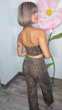 Wild Denim Halter Top