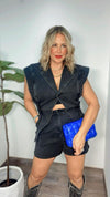 Muse Noir Romper