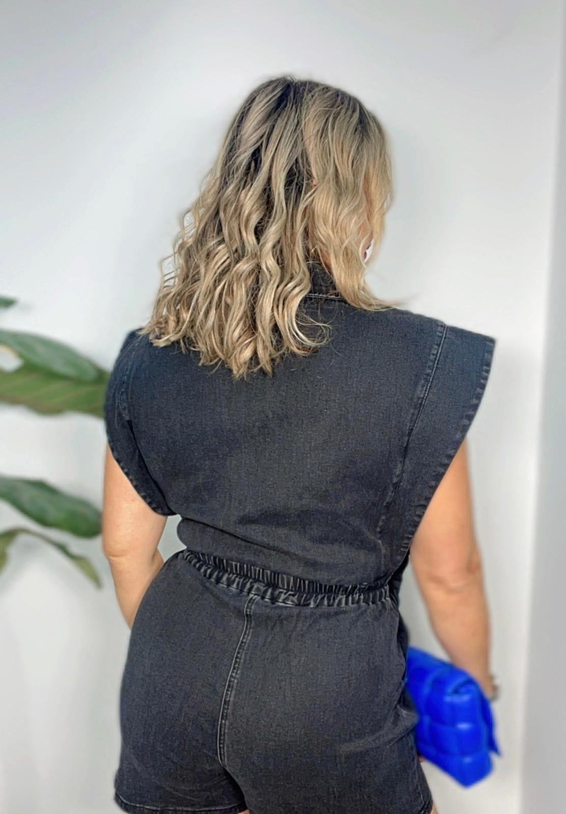 Muse Noir Romper