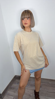Crème Glow Shirt