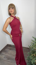 Merlot Desire Maxi Dress