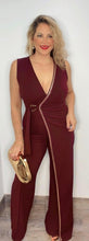Merlot Muse Jumpsuit