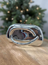 Zara Metallic Clutch