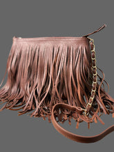 Marrón Fringe Bags