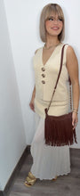 Marrón Fringe Bags