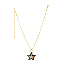TOVA Astra Necklace in Black