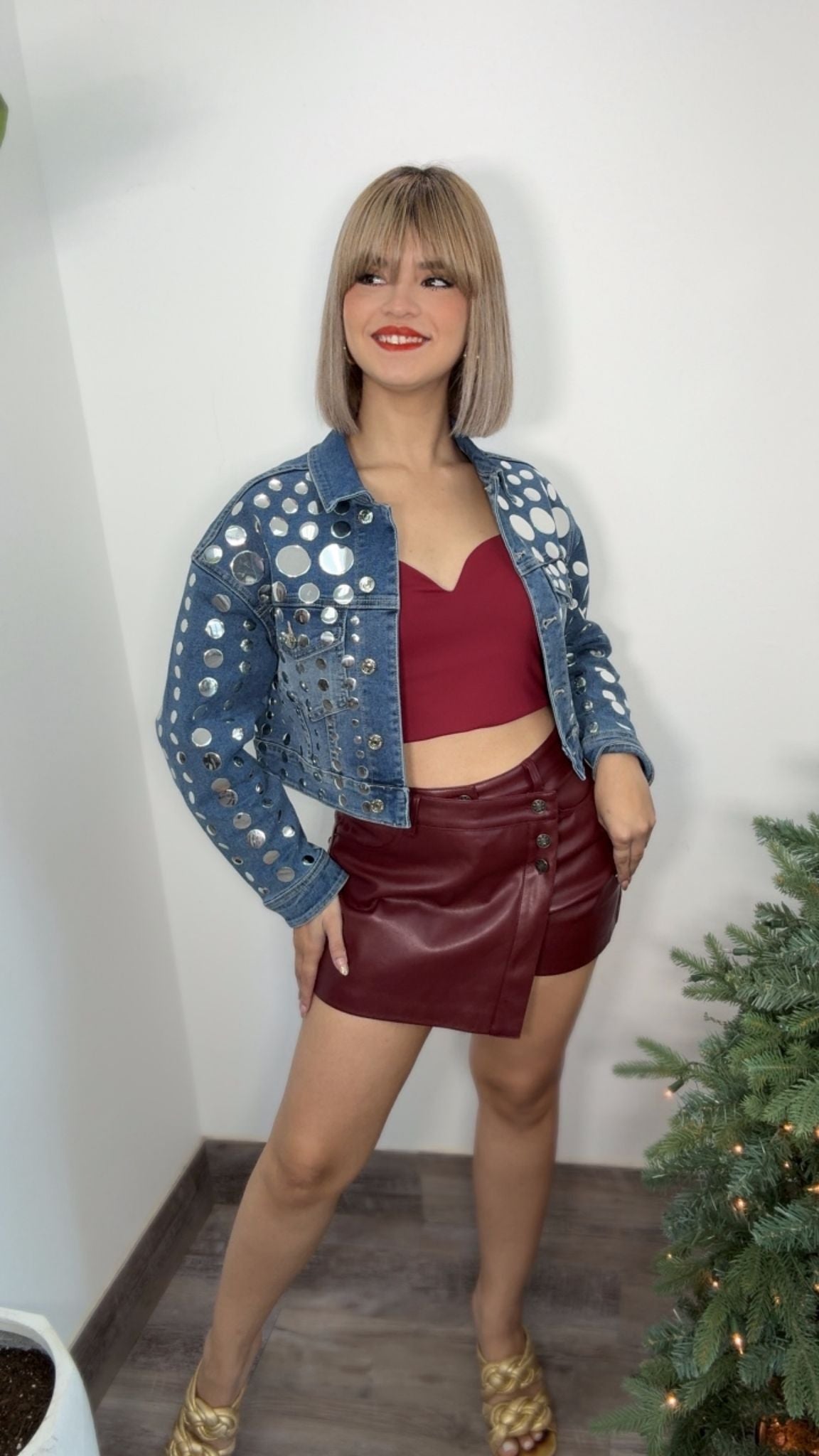 Mirror Pop Denim Jacket