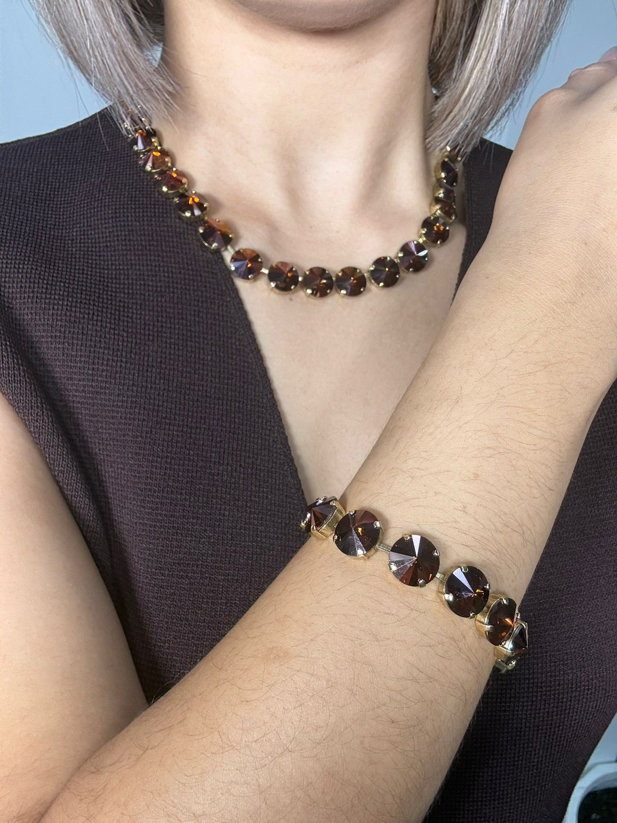 TOVA Bracelet Chocolate