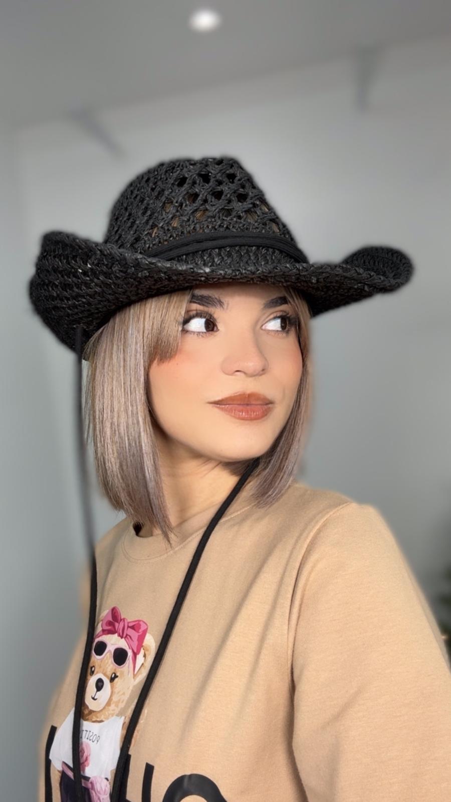 La Isla  Noir Hat