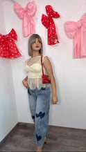 Heart Barrel Jeans