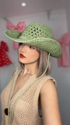 Verde Palma Hat