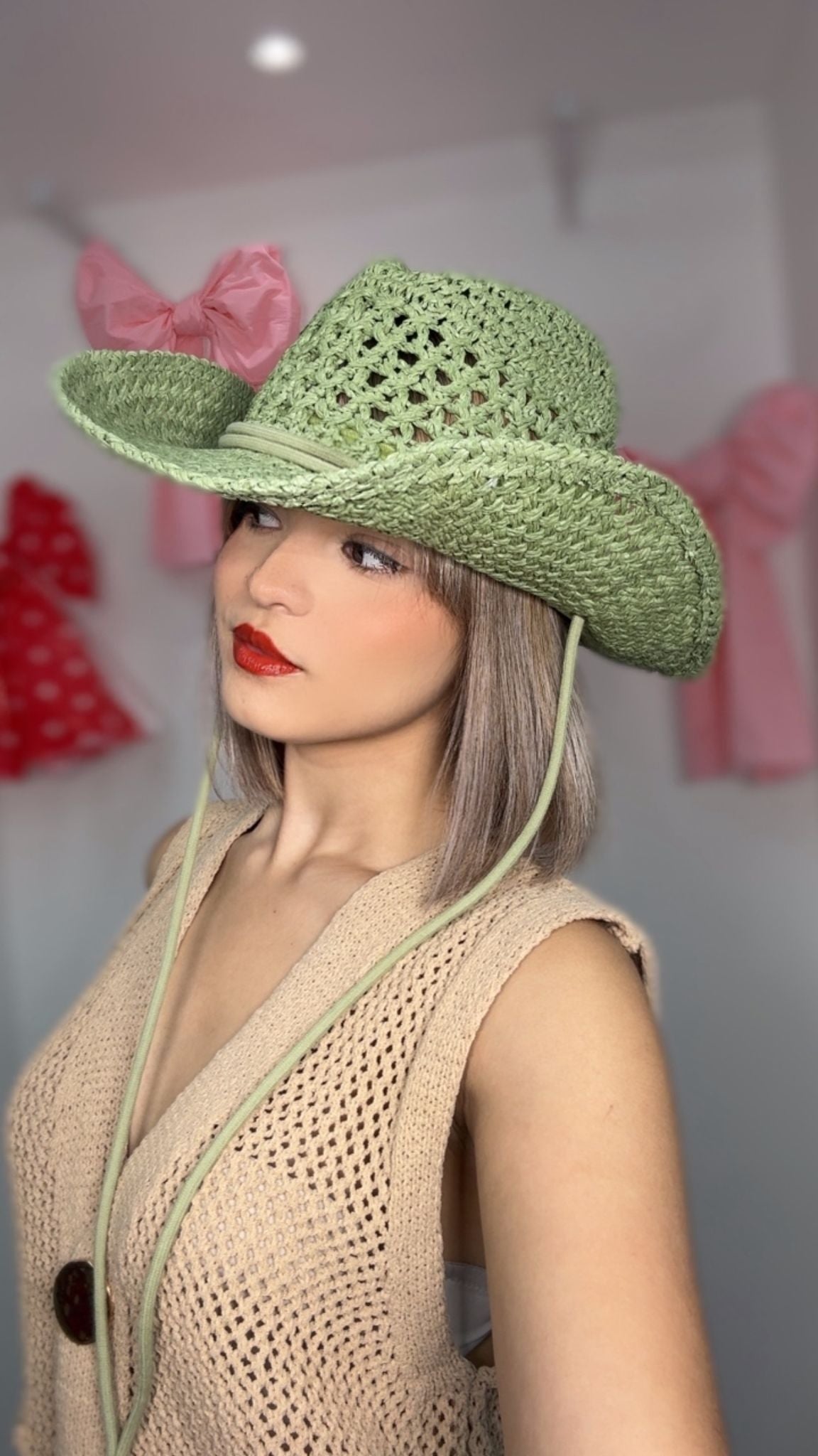 Verde Palma Hat
