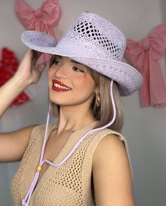 Lilac Sunset Hat