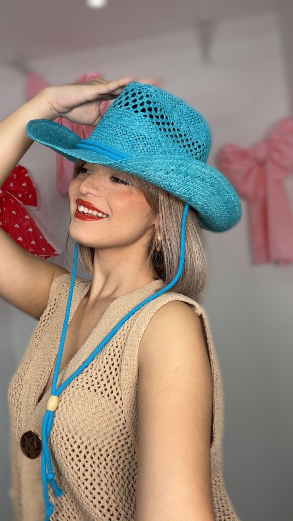 Blue Rider Hat