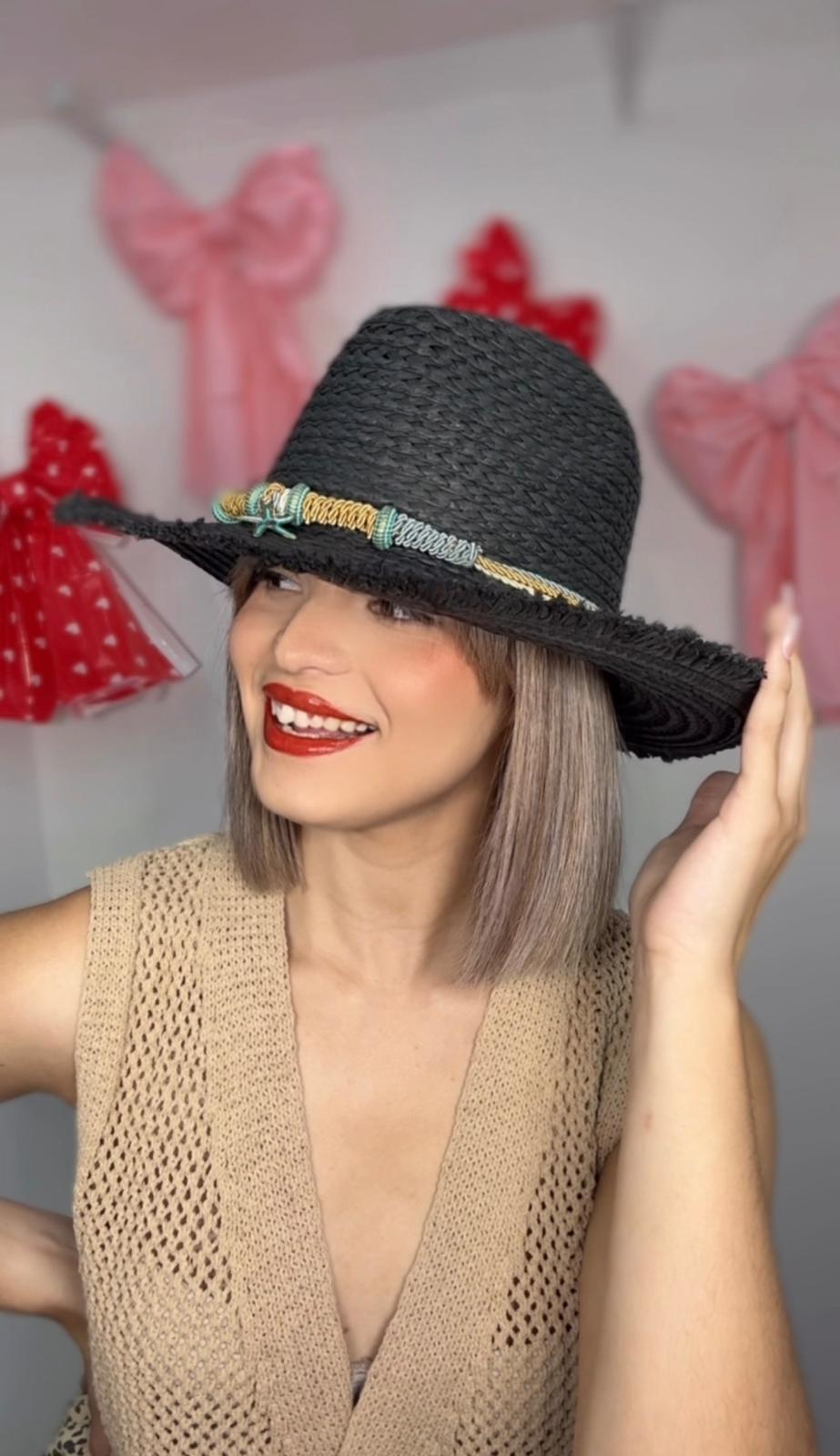 🐚 Coastal Starfish Hat