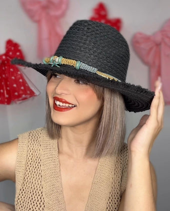 🐚 Coastal Starfish Hat