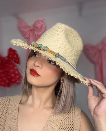 Coastal Starfish Hat