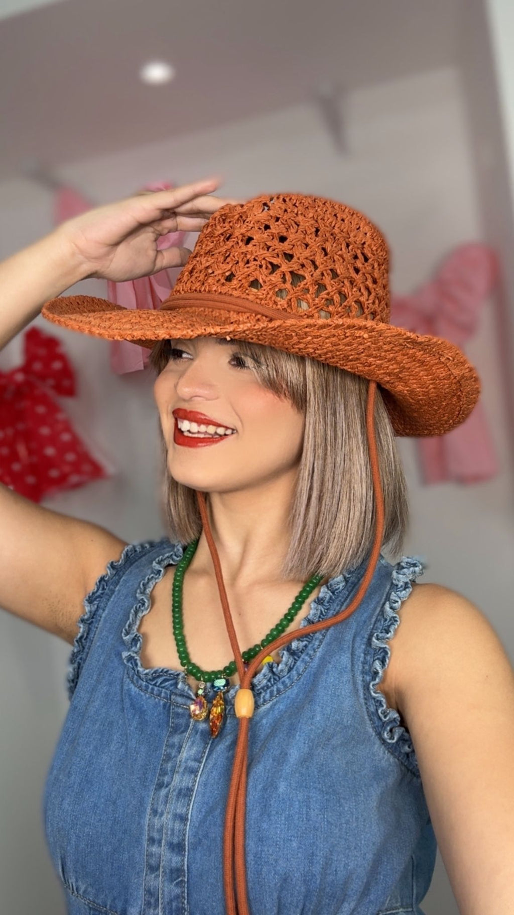 Caramel Girl Hat